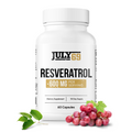 JULY69-RESVERATROL 600 MG PER SERVING