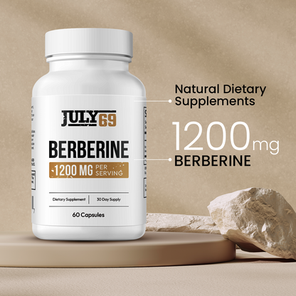 JULY69-BERBERINE 1200 MG PER SERVING